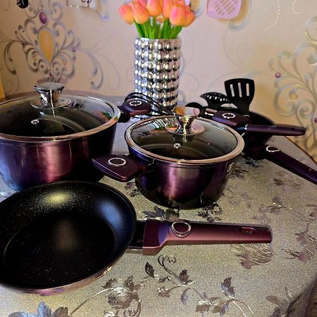 Kleopatra Apartman ハイデゥソボスロー エクステリア 写真