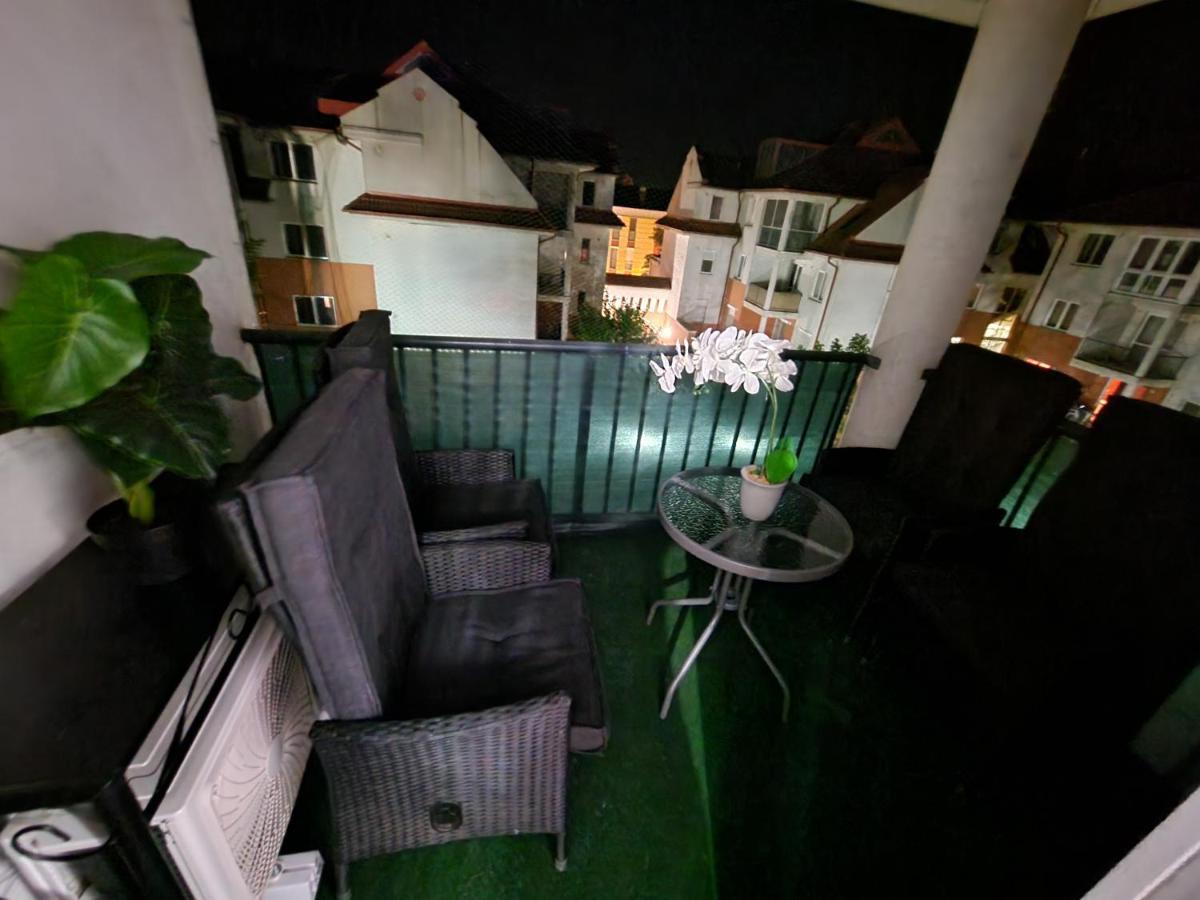 Kleopatra Apartman ハイデゥソボスロー エクステリア 写真