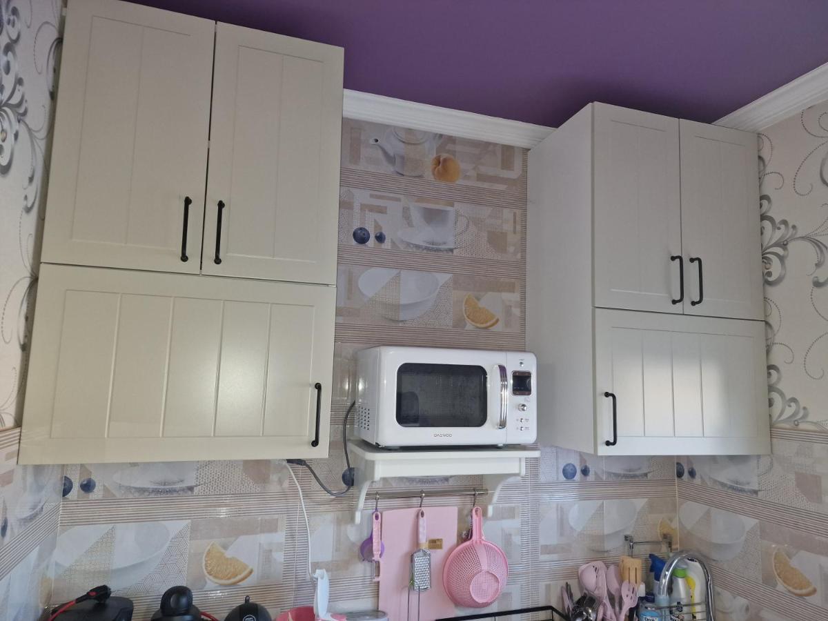 Kleopatra Apartman ハイデゥソボスロー エクステリア 写真