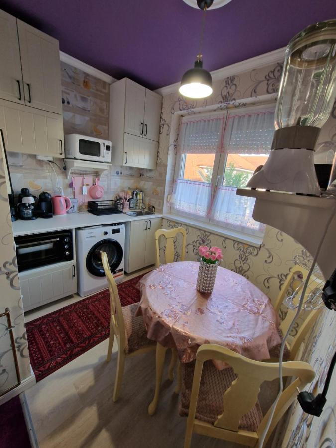 Kleopatra Apartman ハイデゥソボスロー エクステリア 写真