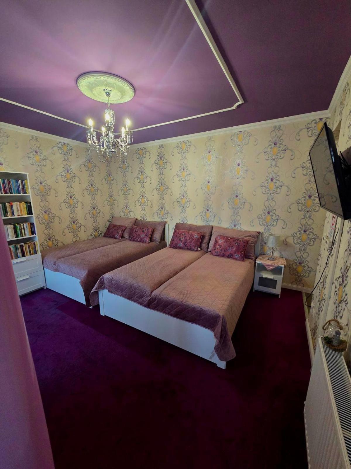 Kleopatra Apartman ハイデゥソボスロー エクステリア 写真