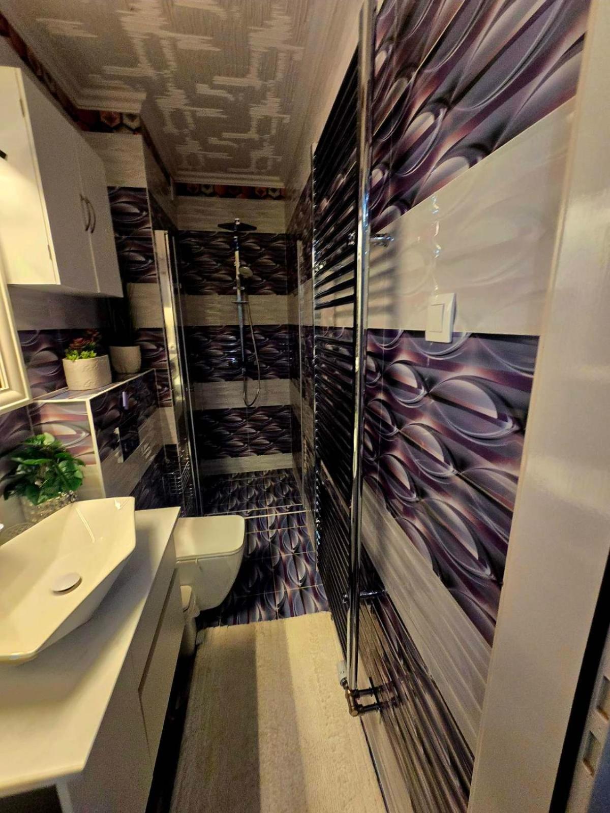 Kleopatra Apartman ハイデゥソボスロー エクステリア 写真