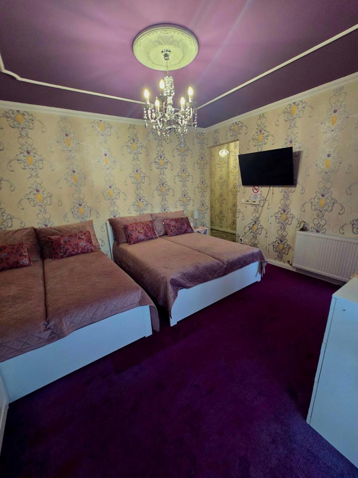 Kleopatra Apartman ハイデゥソボスロー エクステリア 写真