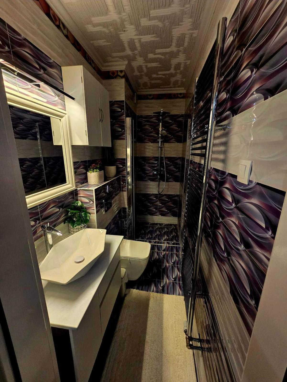 Kleopatra Apartman ハイデゥソボスロー エクステリア 写真